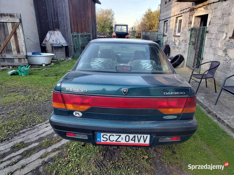 Daewoo Espero manualna Poczesna