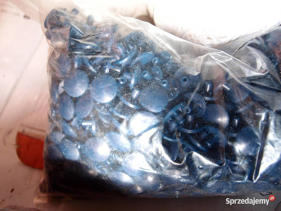 Nici zdobnicze bawełniane ariadna Napy zapinki Łódź