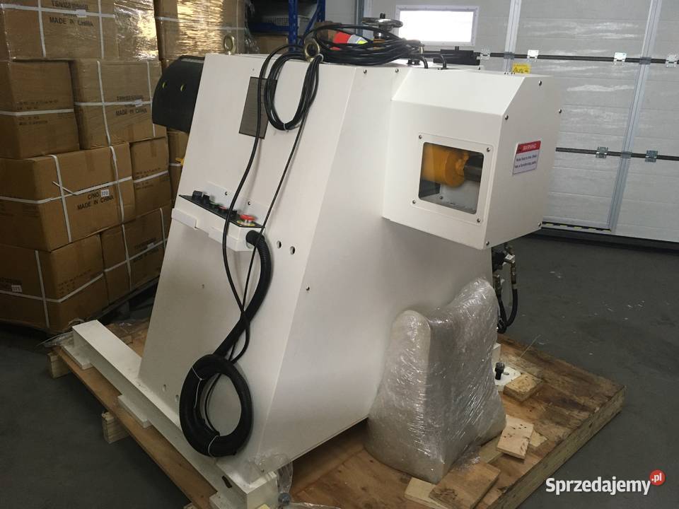 Rozwijak hydrauliczny do blachy 300 mm Rzeszotary