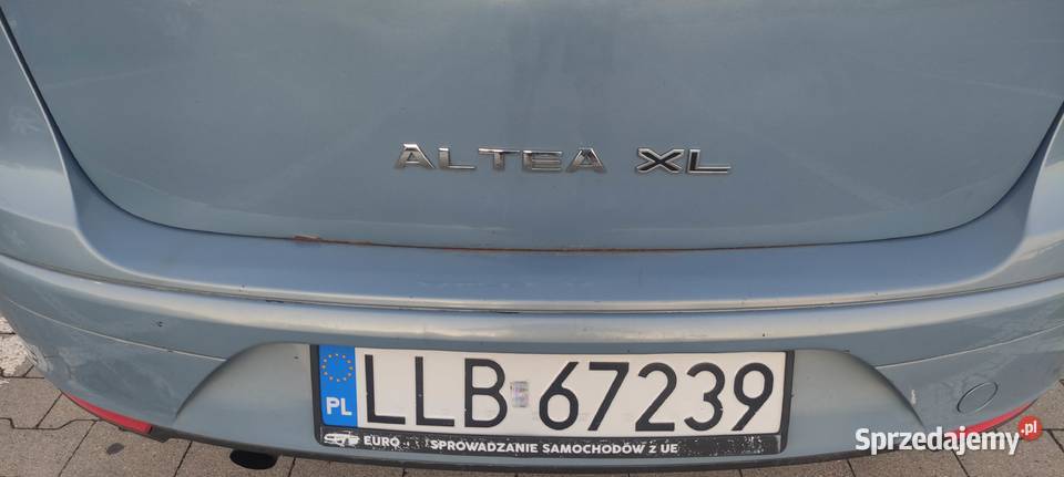 Seat Altea XL 16 102 BENZYNA 102KM