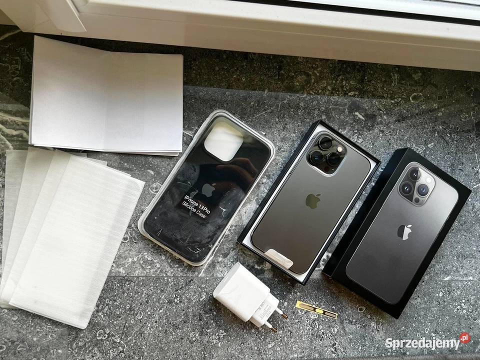 Nowy iPhone 13 Pro grafit Łańcut