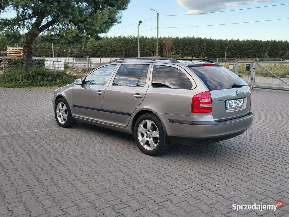 Octavia II Kombi 16 MPi 97 przebiegu 2 manualna Radom sprzedam