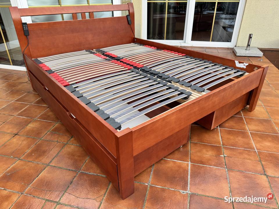 Stelaże elektryczne na pilota do łóżka 160x200 Ramy i stelaże Garwolin