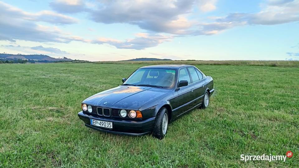 BMW E34 524Td M21D24 Piotrków Trybunalski