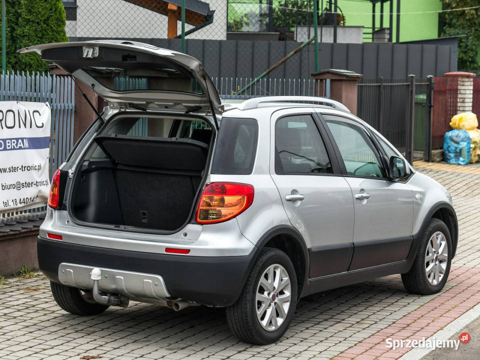 Fiat Sedici 20Diesel135 4x4 4/5 Sedici Nowy Sącz