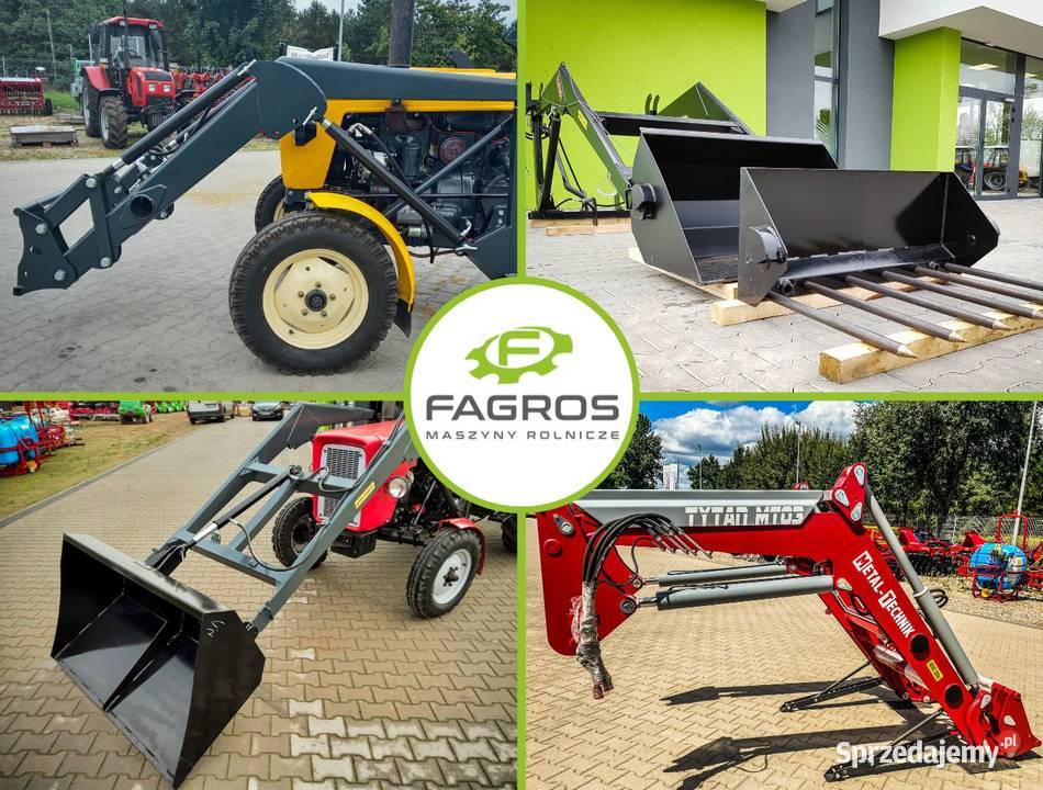 MONTAŻ TUR Duży ŁADOWACZ Czołowy Euroramka Nakło nad Notecią