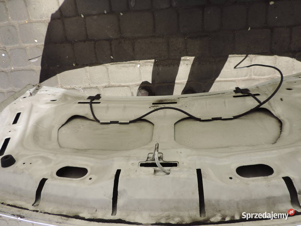 MASKA POKRYWA SILNIKA CITROEN BERLINGO II Nowy Sącz