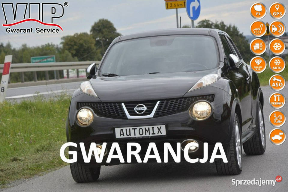 Nissan Juke 16DIGT Tekna nawi kamera cofania Sędziszów Małopolski