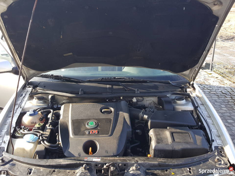 Skoda Octavia I Lift Elegance 19 TDI 160 4X4 sprzedam