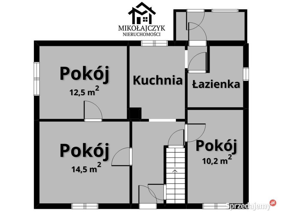 Funkcjonalny dom w Galinach 61 m2 działka 097 ha Galiny sprzedam
