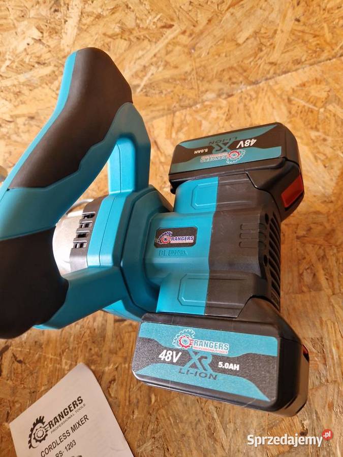 MIESZADŁO AKUMULATOROWE AKU 48V 2x AKU 50Ah 2 wielkopolskie Głogowa sprzedam