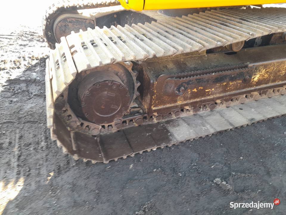 KOPARKA GĄSIENICOWA 16 TON JCB CAT VOLVO KOMATSU Dodatkowy osprzęt Krotoszyn