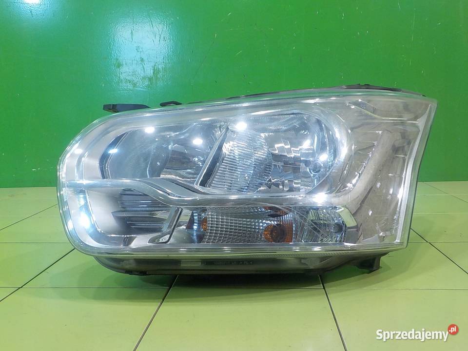 FORD TRANSIT MK8 VIII 22 TDCI 15r lampa lewa osobowe Lampy przednie Suków