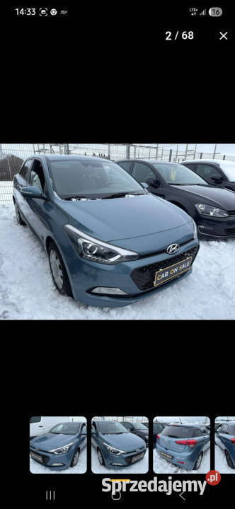 Hyundai i20 Perfekcyjny bogata II 20142020 kurtyny powietrzne podkarpackie