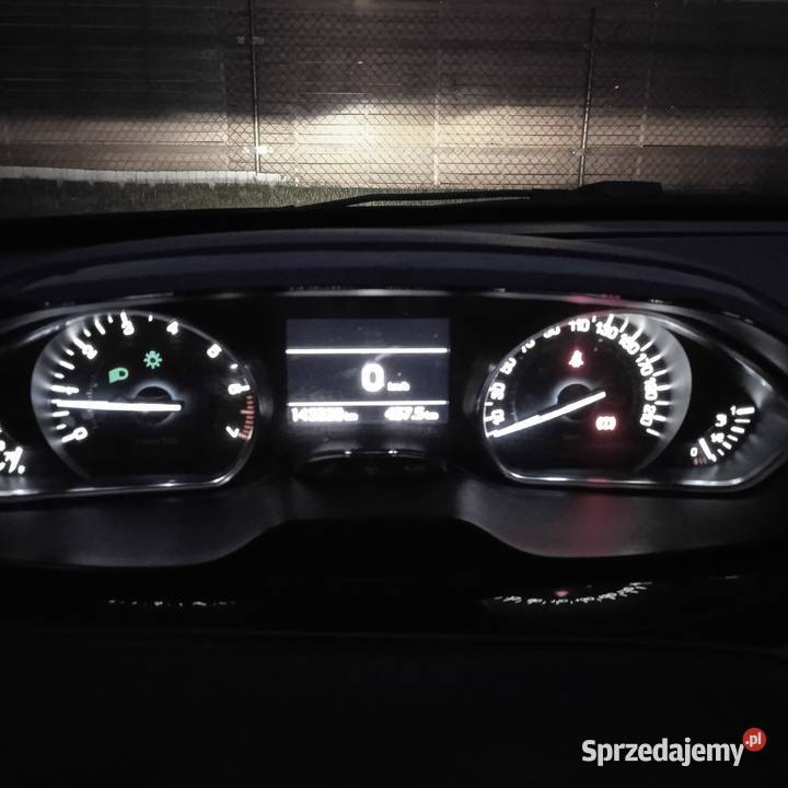 PEUGEOT 208 manualna 208 Sępólno Krajeńskie