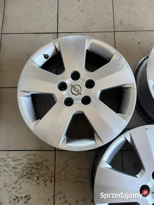 Felgi Opel R16 5X110 alu aluminiowe Nowy Targ sprzedam
