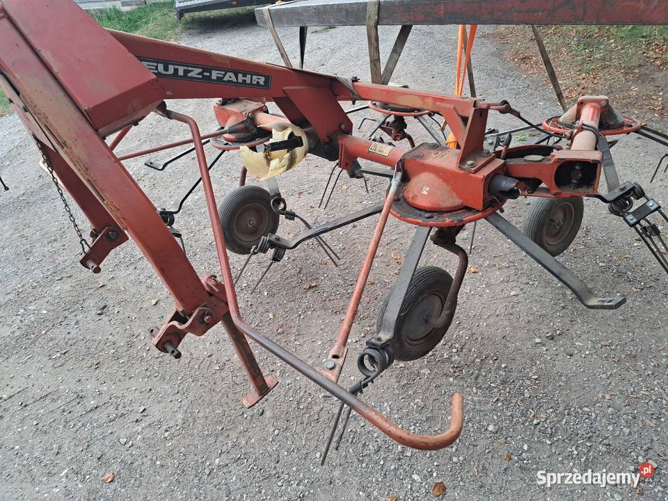 Przetrząsarka Deutzfahr KH 500 nieuszkodzony Lipnik sprzedam