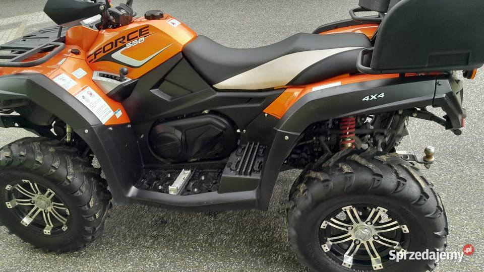 Quad Cforce 550 Niski przebieg Świerże Górne