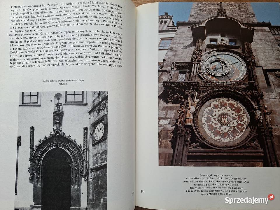 Praga w sercu Europy Bohumir Mraz sprzedam