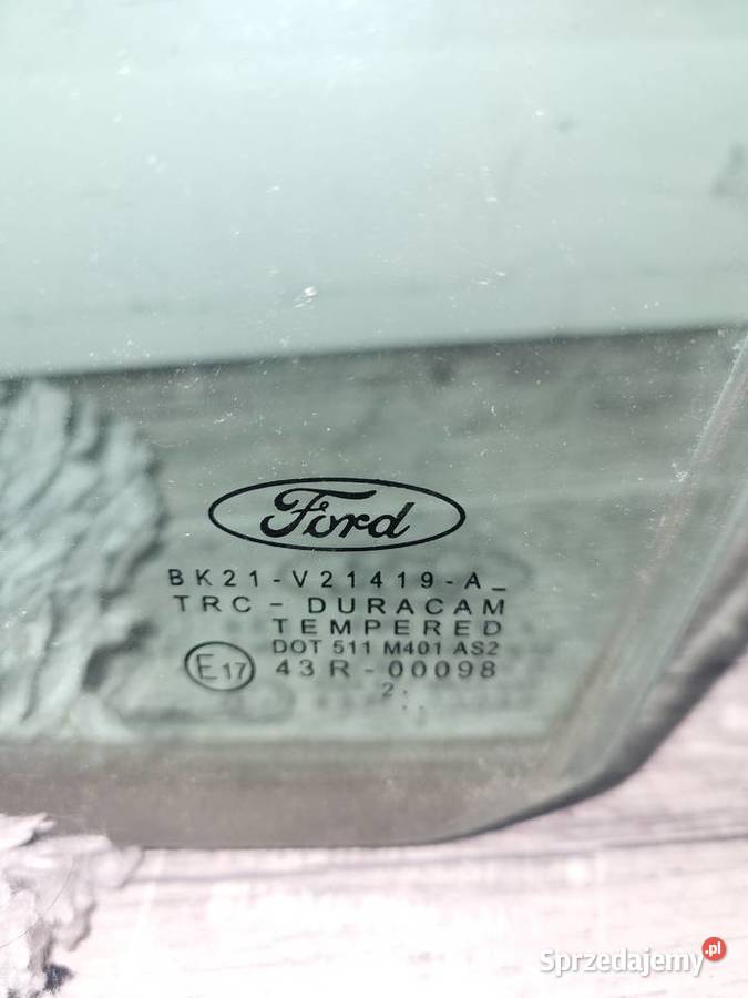 Ford transit tourneo custom szyba drzwi kierowcy Ford Żórawina