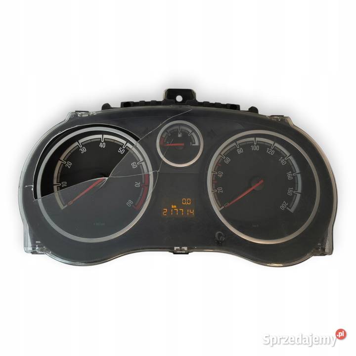 LICZNIK ZEGARY P0013264267 ET Opel Corsa D 12 14