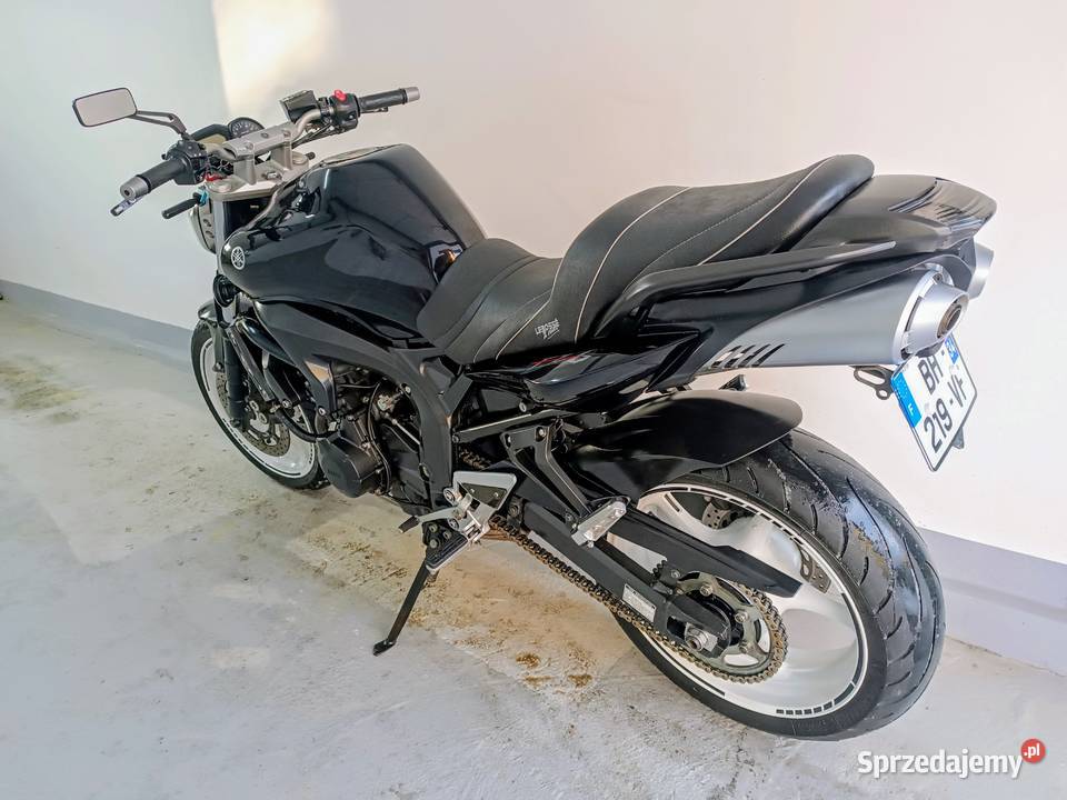 Yamaha FZ6 FZ 6 N S2 Fazer 2007r