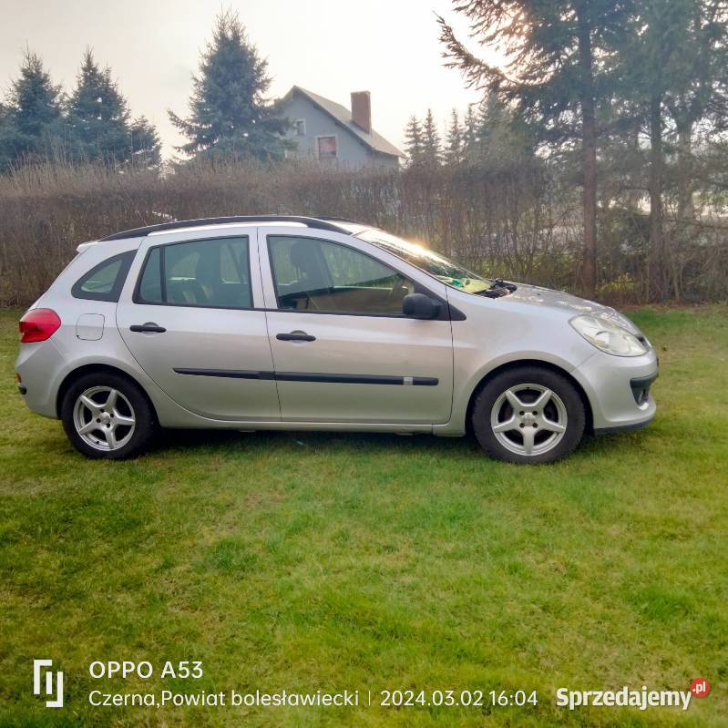 Renault Clio III 3 Grandtour Zarejestrowany w Polsce Gdańsk