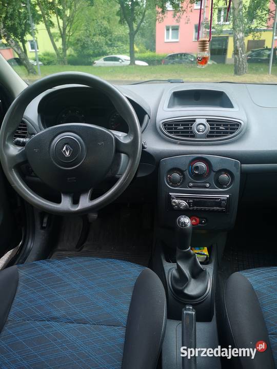 Renault clio 3 12 tce Salon Polska Wałbrzych