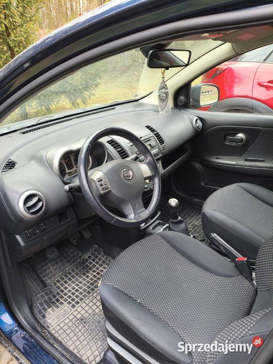 Nissan Note 15 dCi 2006 do naprawy 85KM lubelskie