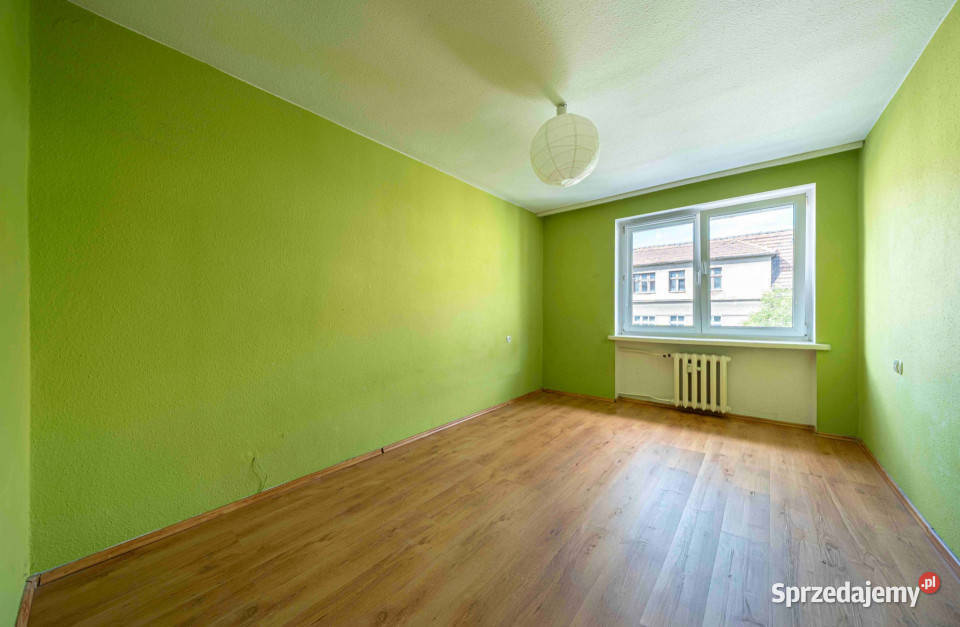 Dwa pokoje balkon k Parku Wilsona Łazarz
