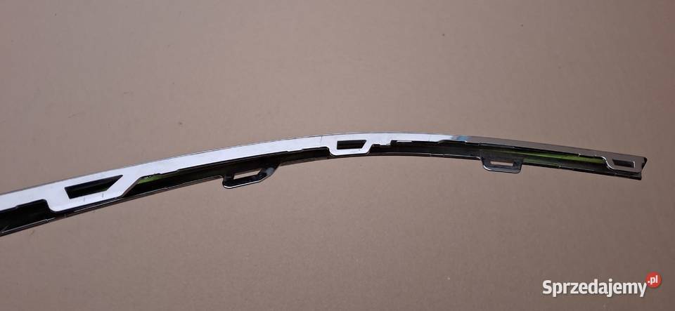 SKODA OCTAVIA IV 4 LISTWA CHROM ZDERZAKA PRZÓD Bieleń sprzedam