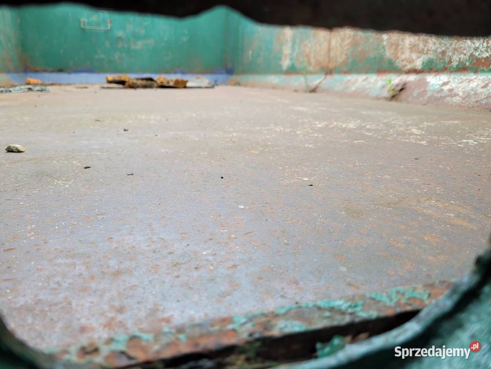 Przyczepa wywrotka skorupowa KRAMPE Przyrów sprzedam