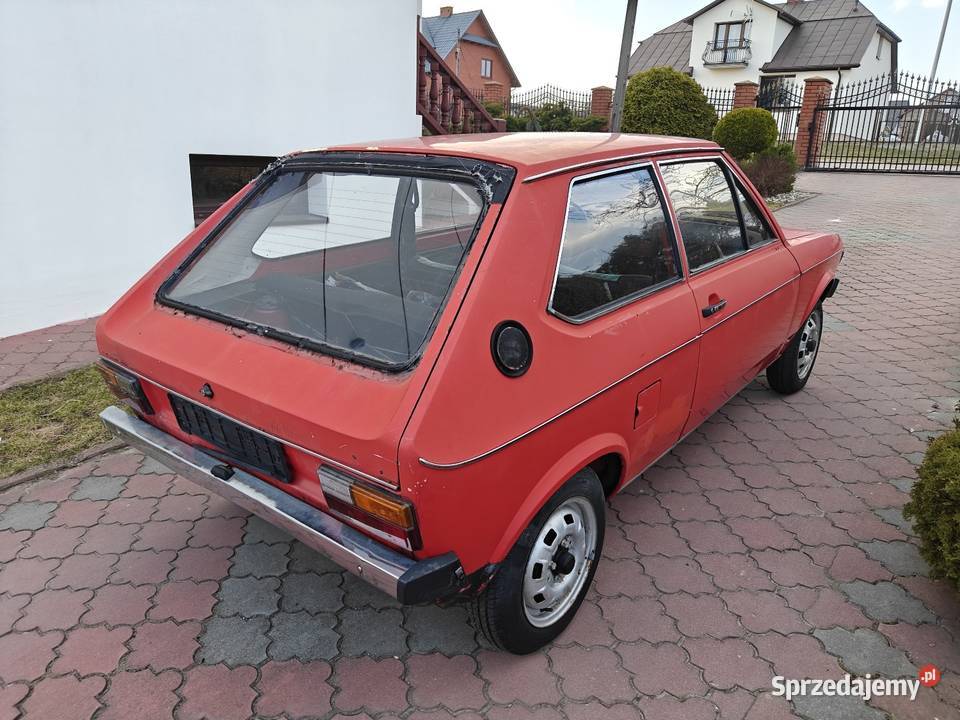 Audi 50 Ls 11 benzyna odpala jeździ Przytyk