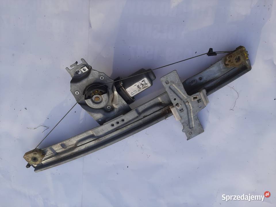 Peugeot 207 mechanizm szyby elektryczny osobowe Ksawerów