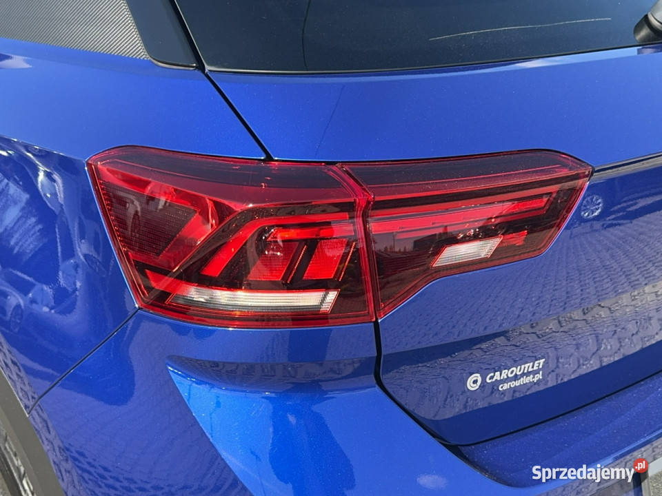 Volkswagen TRoc VAT 23 Rline 15TSI 150 M6 podgrzewane fotele T-Roc małopolskie Myślenice