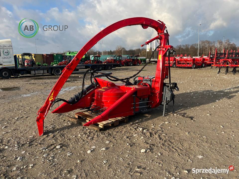 BIG DRUM 1250 Sieczkarnia dwurzędowa do podlaskie