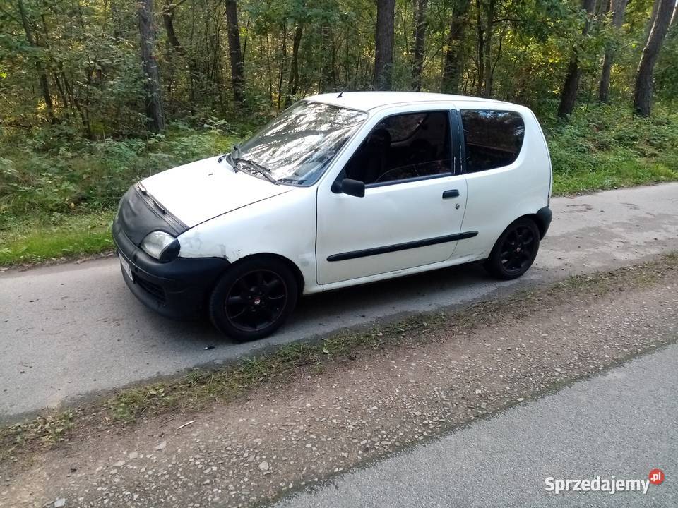 Seicento SWAP 16 1600cm3 łódzkie Kutno