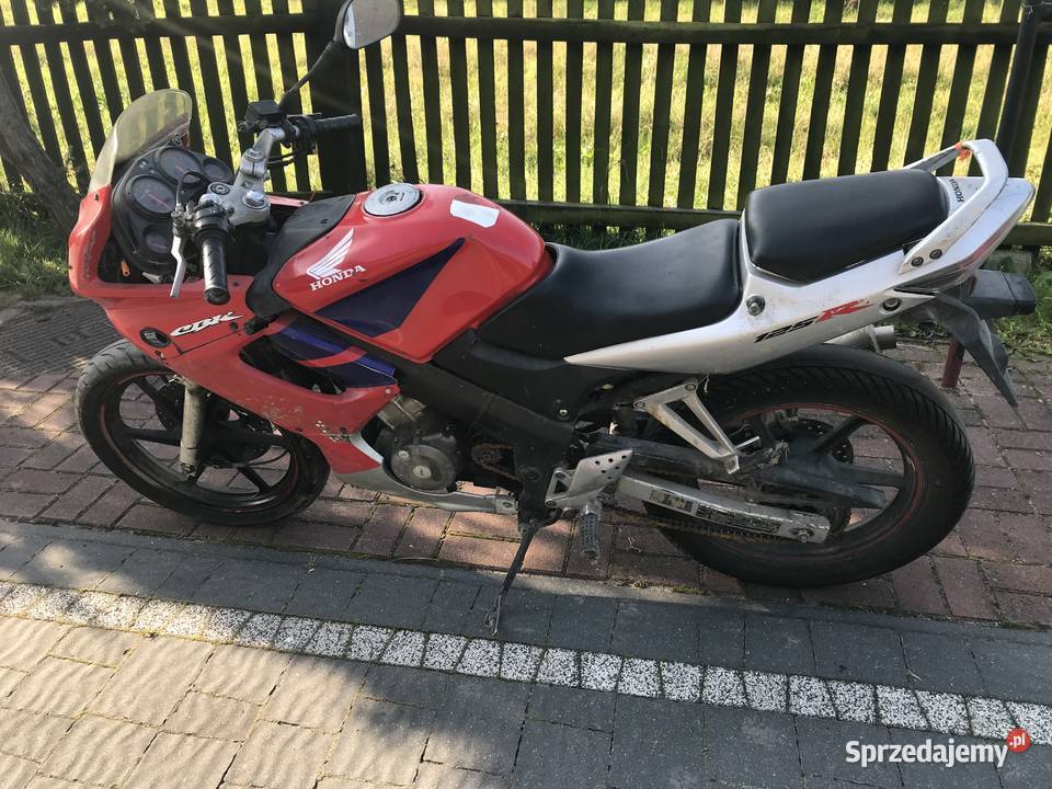Honda CBR125 z 2002r Sokołów Podlaski