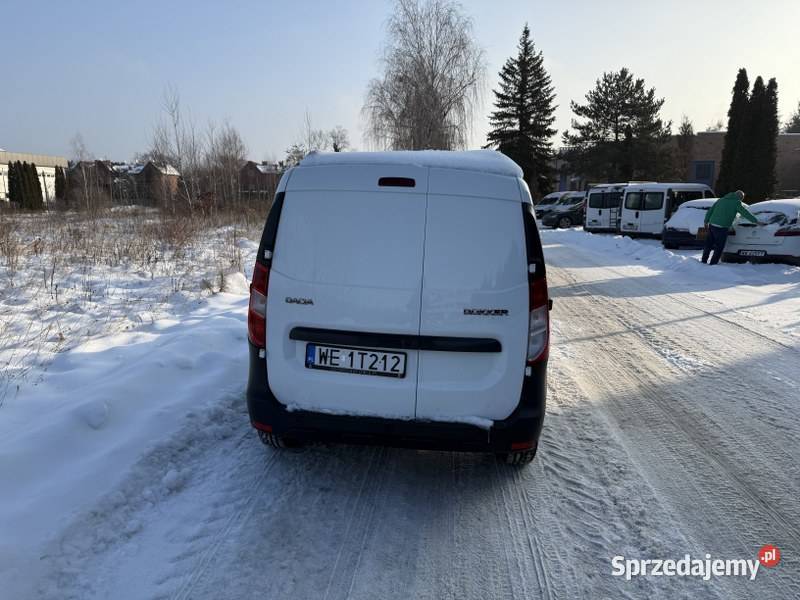 DACIA Dokker 2020 r WE1T212 syndyka Warszawa