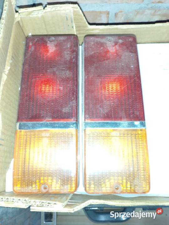 Fiat 125 p pic up kombi tylne lampy para Lampy tylne podkarpackie Jarosław