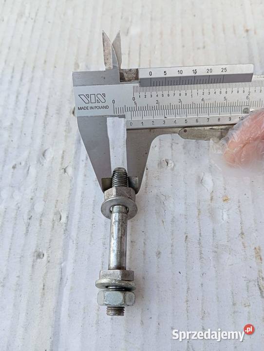 ŚRUBA SUWAKA DOLNA M72 IRBIT URAL ZSSR opolskie Niemodlin