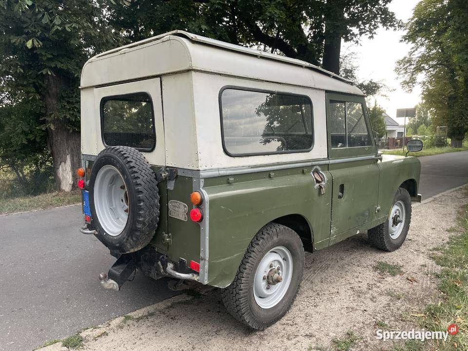 Land Rover Seria II 88 wcześniejszy Defender Poznań sprzedam