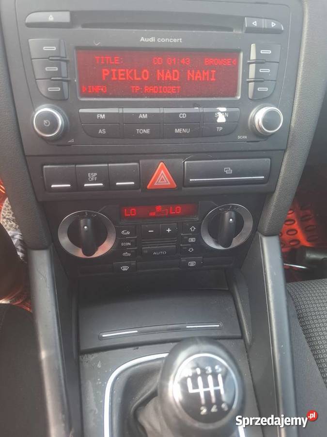 Audi a3 8p 20 tdi 2007 Siedlce