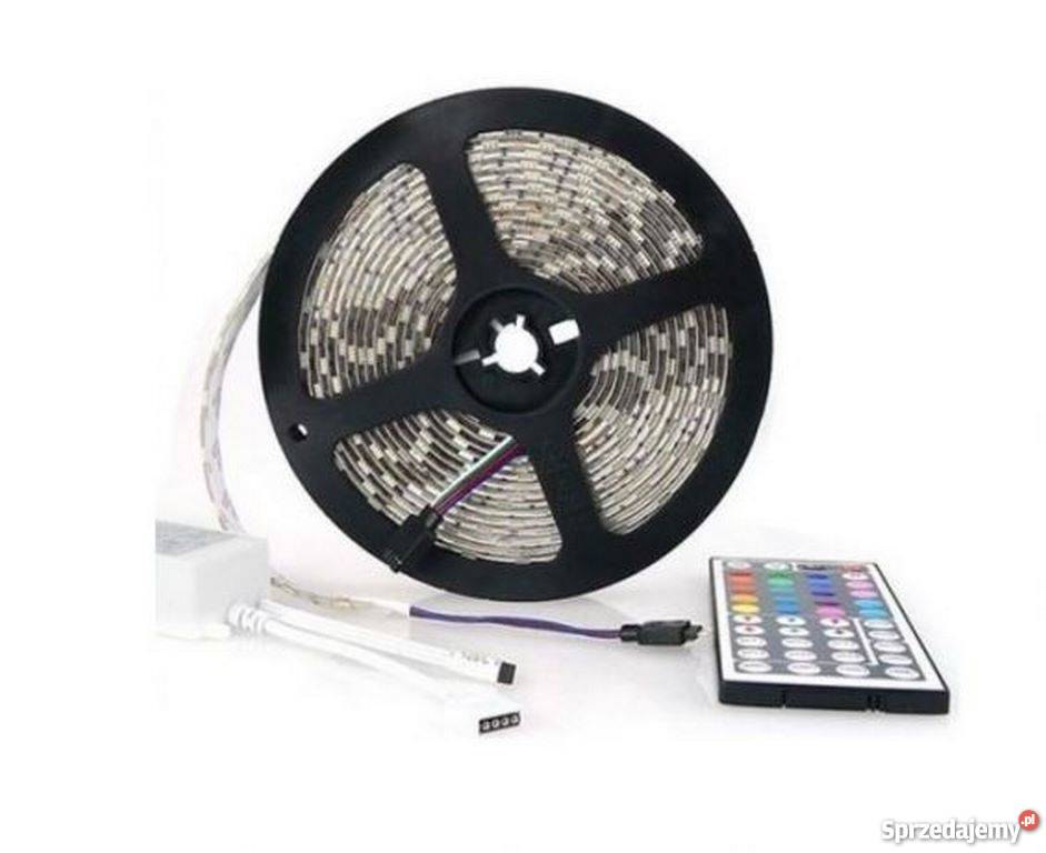 NOWA WODOSZCZELNA TAŚMA LED SMD 5050 RGB 5m Gdańsk sprzedam