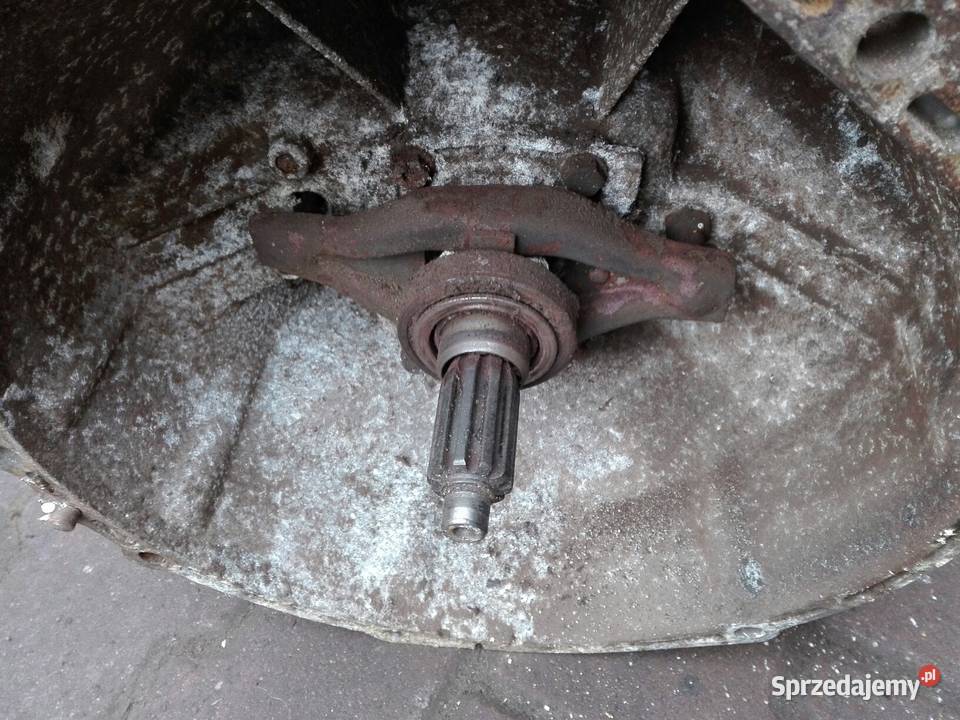 Skrzynia biegów 4 Mercedes 123 190 124 gruby Skarżysko-Kamienna