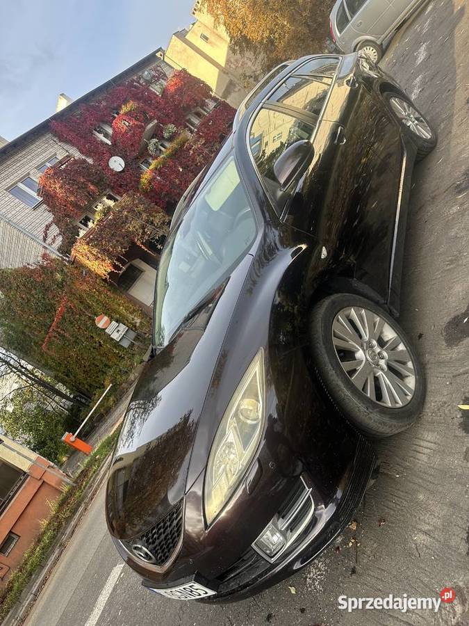 Mazda 6 20 2009 140KM Łódź sprzedam