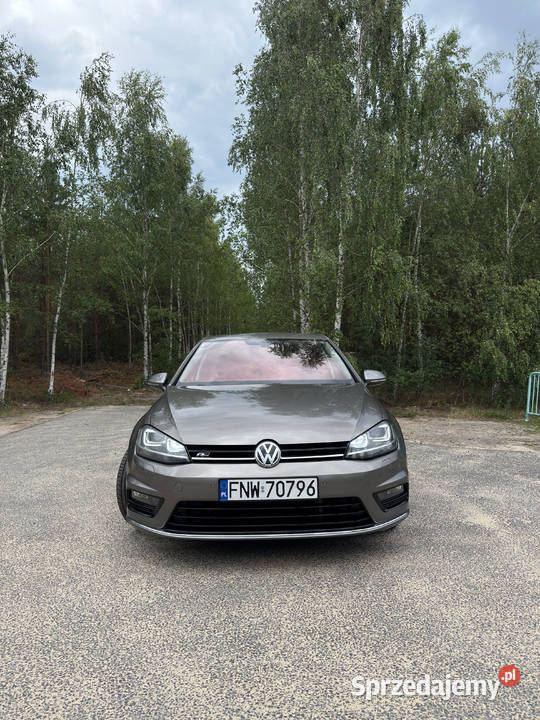 Volkswagen Golf VII 14 125 RLINE CUP światła przeciwmgielne Bytom Odrzański sprzedam
