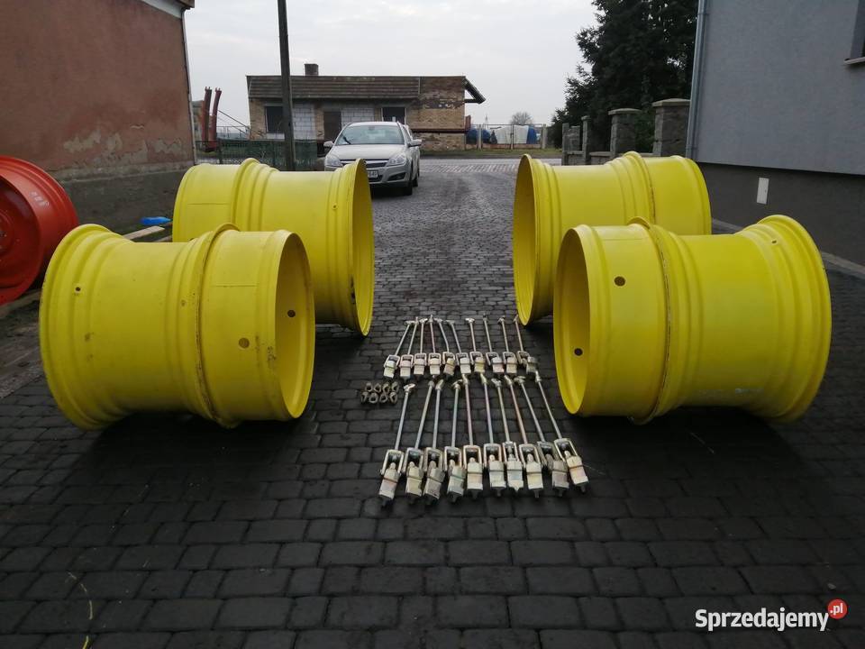 Felgi bliźniacze John Deere 8430 8530 R30 R42 Wilkowo