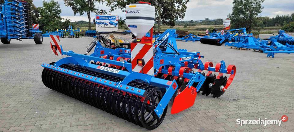 Brona talerzowa AGROLIFT EKSPRES talerze na nieuszkodzony Parczew