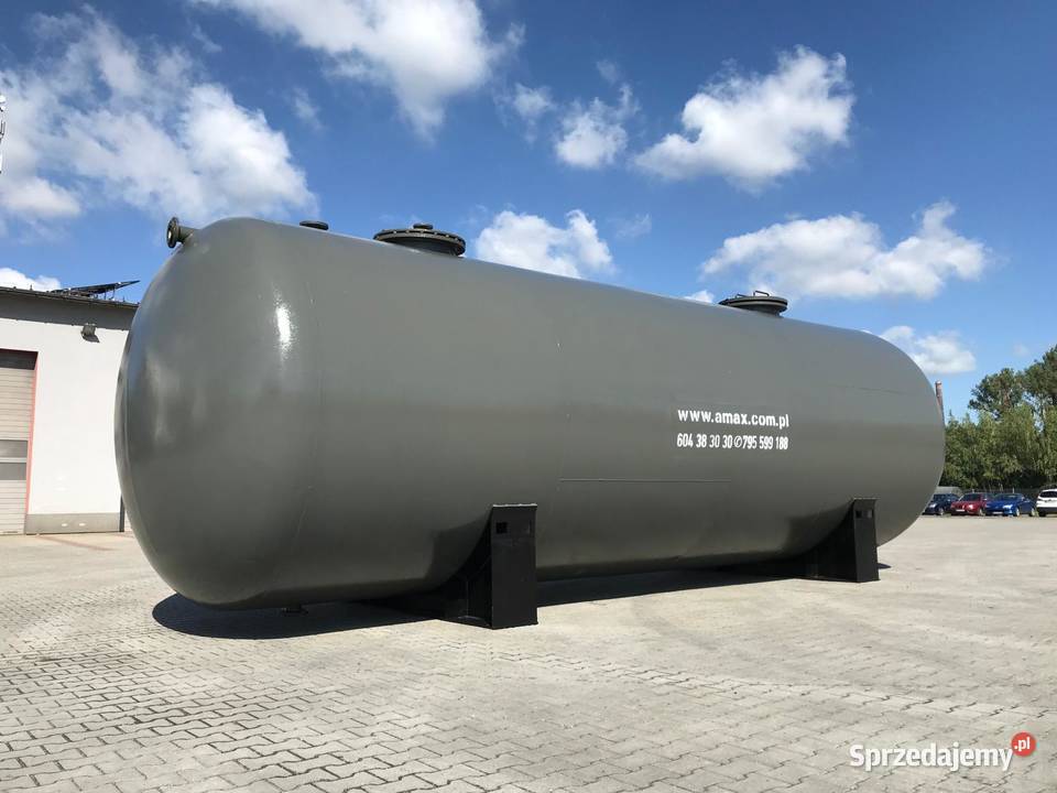 Zbiornik stalowy gumowany 50 000l 50m3 50000l Oświęcim